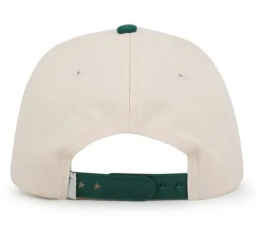 Adjustable Fit Two Tone Baseball Hat Custom Embroidery Logo Vietnam Made Caps For Men Women Retro Style Casual Promotion L01 5