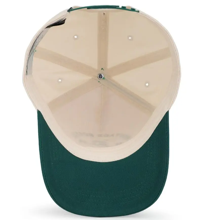 Adjustable Fit Two Tone Baseball Hat Custom Embroidery Logo Vietnam Made Caps For Men Women Retro Style Casual Promotion L01 6