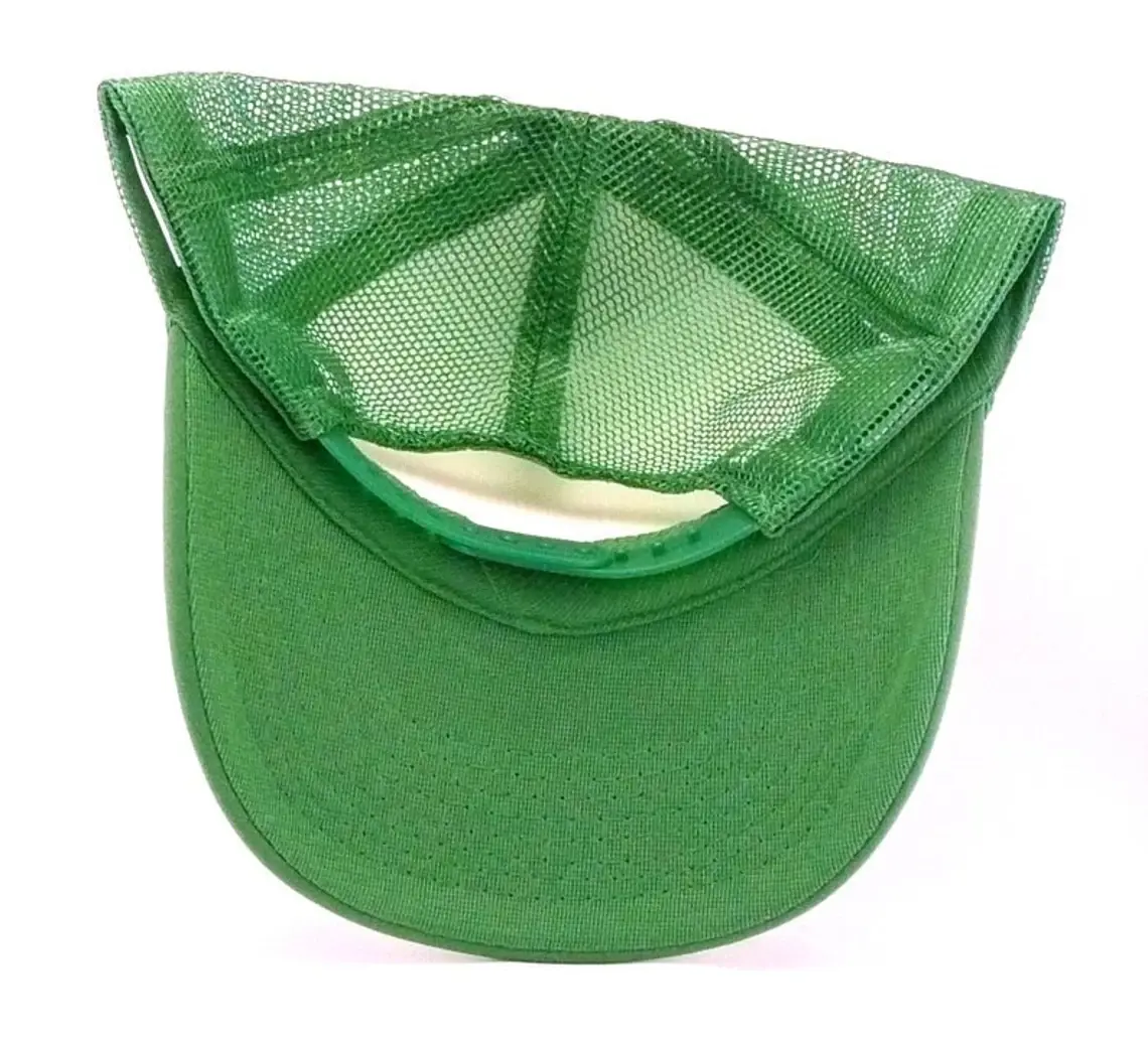 Adjustable Trucker Foam Green Hats 5-Panel Curved Brim High Quality Medium Profile Foam Trucke Hat in Vietnam Factory 3