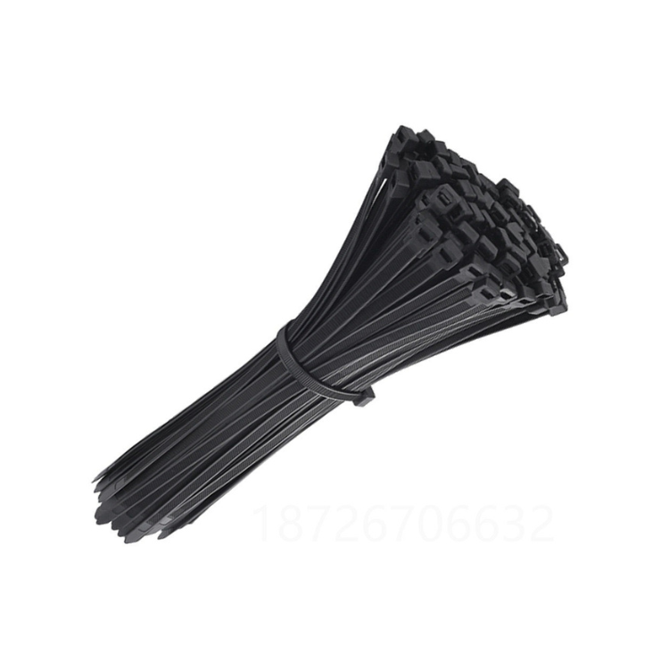 High Quality Cable tie 4.8 x 300mm High Quality Hot Selling Custom Print Flexible Packing In Carton Box From Vietnam Manufacturer