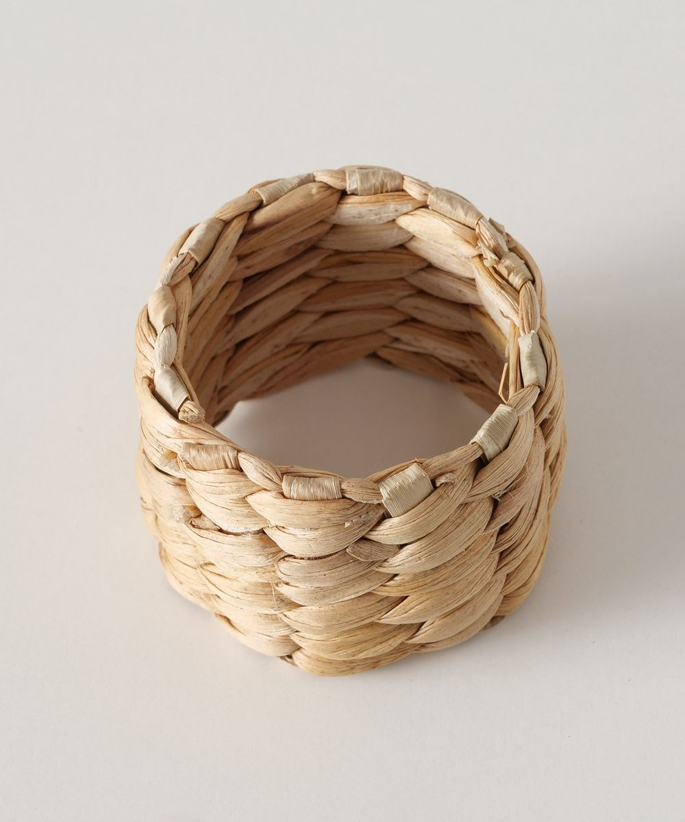 Aesthetic Hyacinth Napkin Ring Made in Vietnam Eco-friendly material for home and tableware decoration Wholesale 2