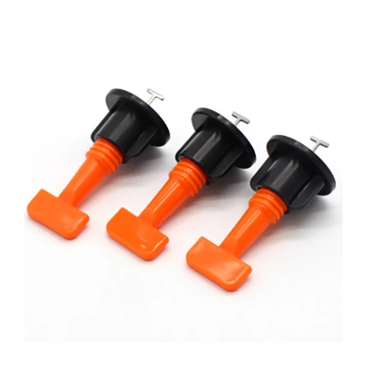 High Quality Plastic Leveling System 2.5mm System Clips & Wedges Fast Delivery Durable Plastic For Ceramic Spacing Application Flexible Packing 5