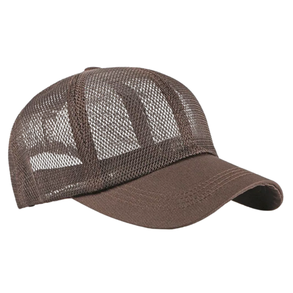All Mesh Trucker Hat Gorras 6 Panel Caps Curved Brim Printed Inner Tapes Custom Embroidered/Woven/Leather Patch Snapback Closure 3