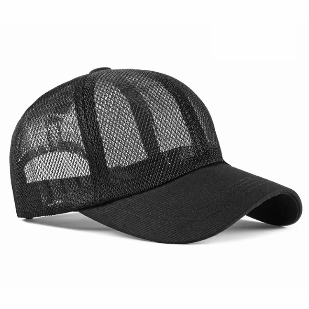 All Mesh Trucker Hat Gorras 6 Panel Caps Curved Brim Printed Inner Tapes Custom Embroidered/Woven/Leather Patch Snapback Closure 6