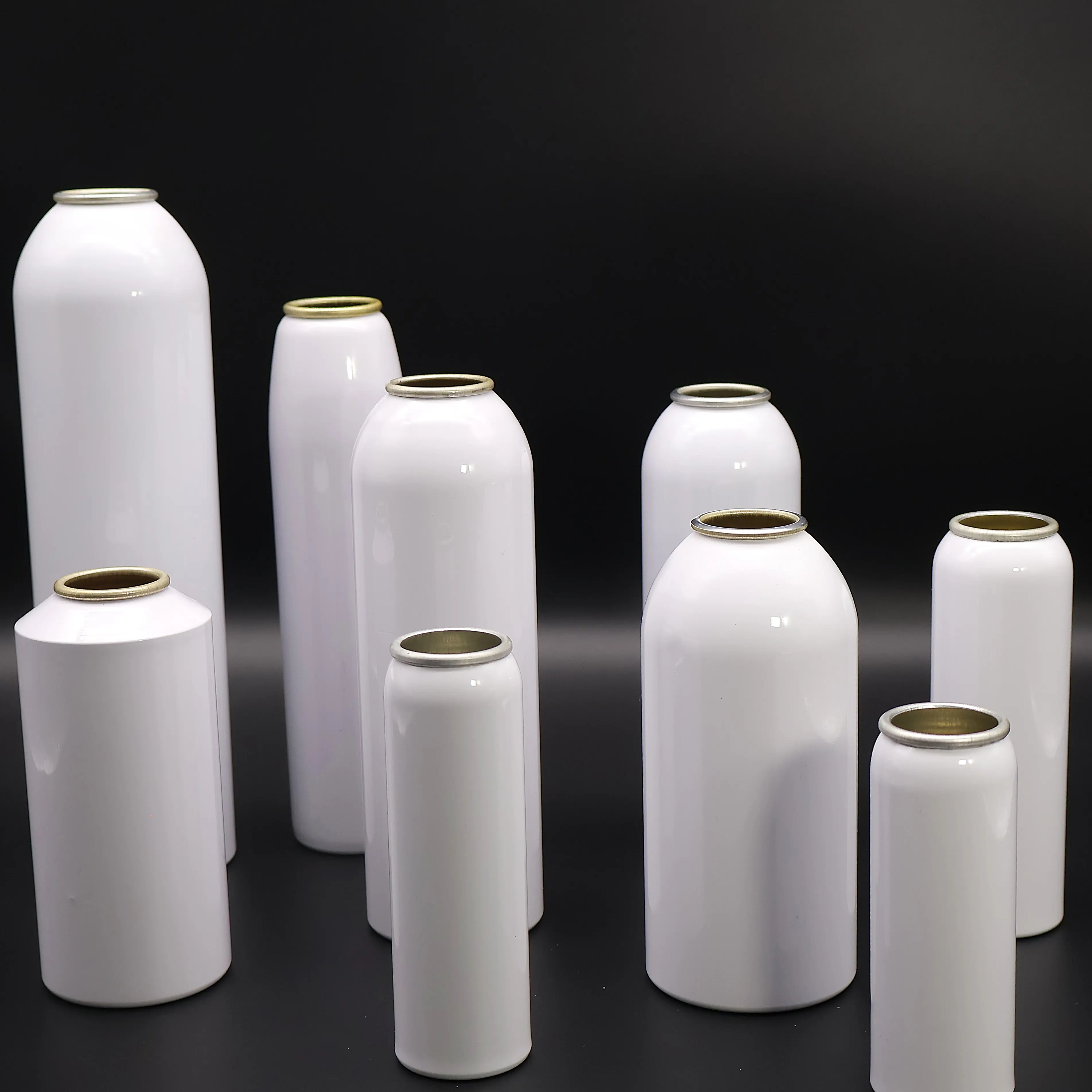 Aluminum Aerosol Cans Cosmetic Spray Vietnam Aluminum 100ml 200ml 250ml Recyclable Metal Can And Pharmaceutical Bottle 6