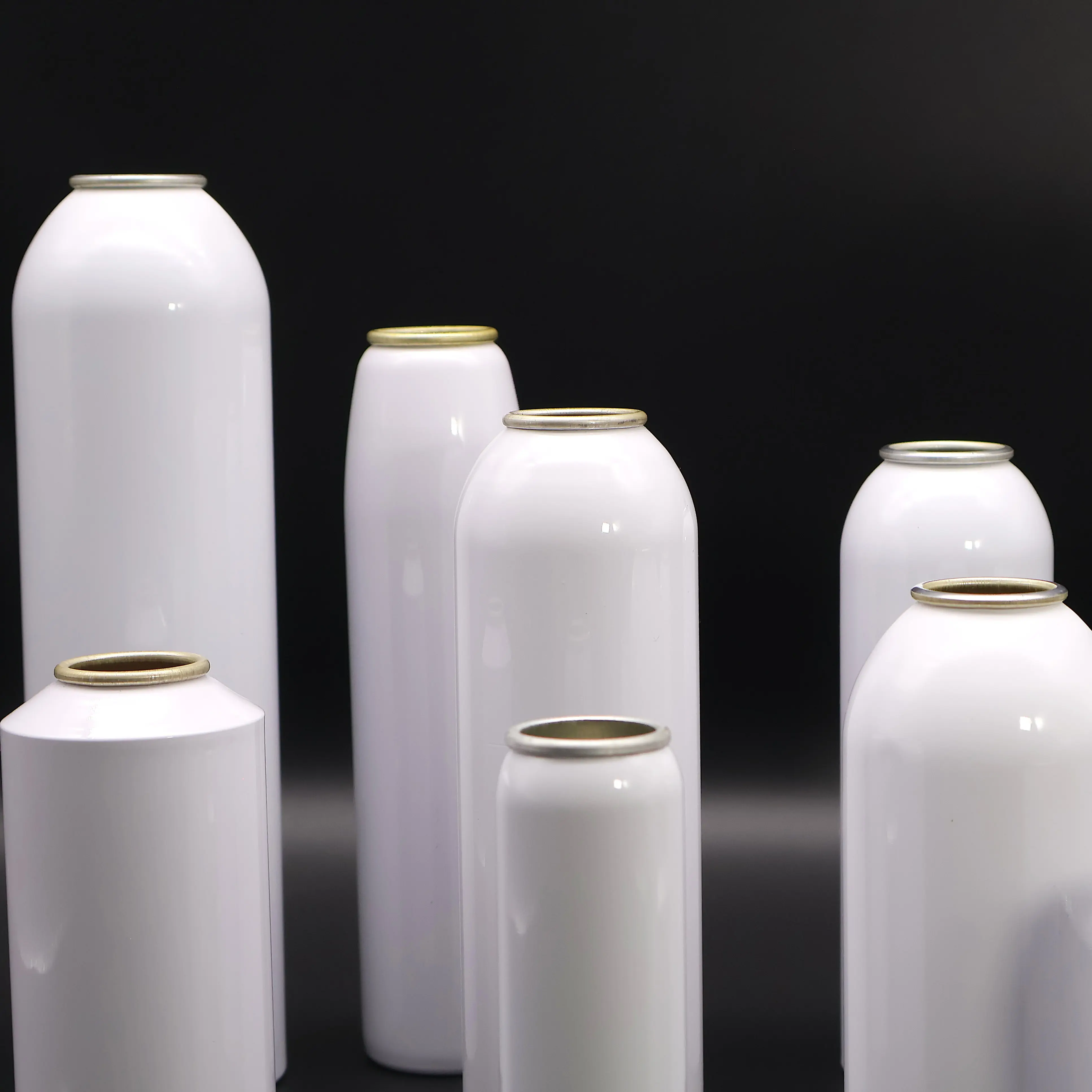 Aluminum Aerosol Cans Cosmetic Spray Vietnam Aluminum 100ml 200ml 250ml Recyclable Metal Can And Pharmaceutical Bottle 5