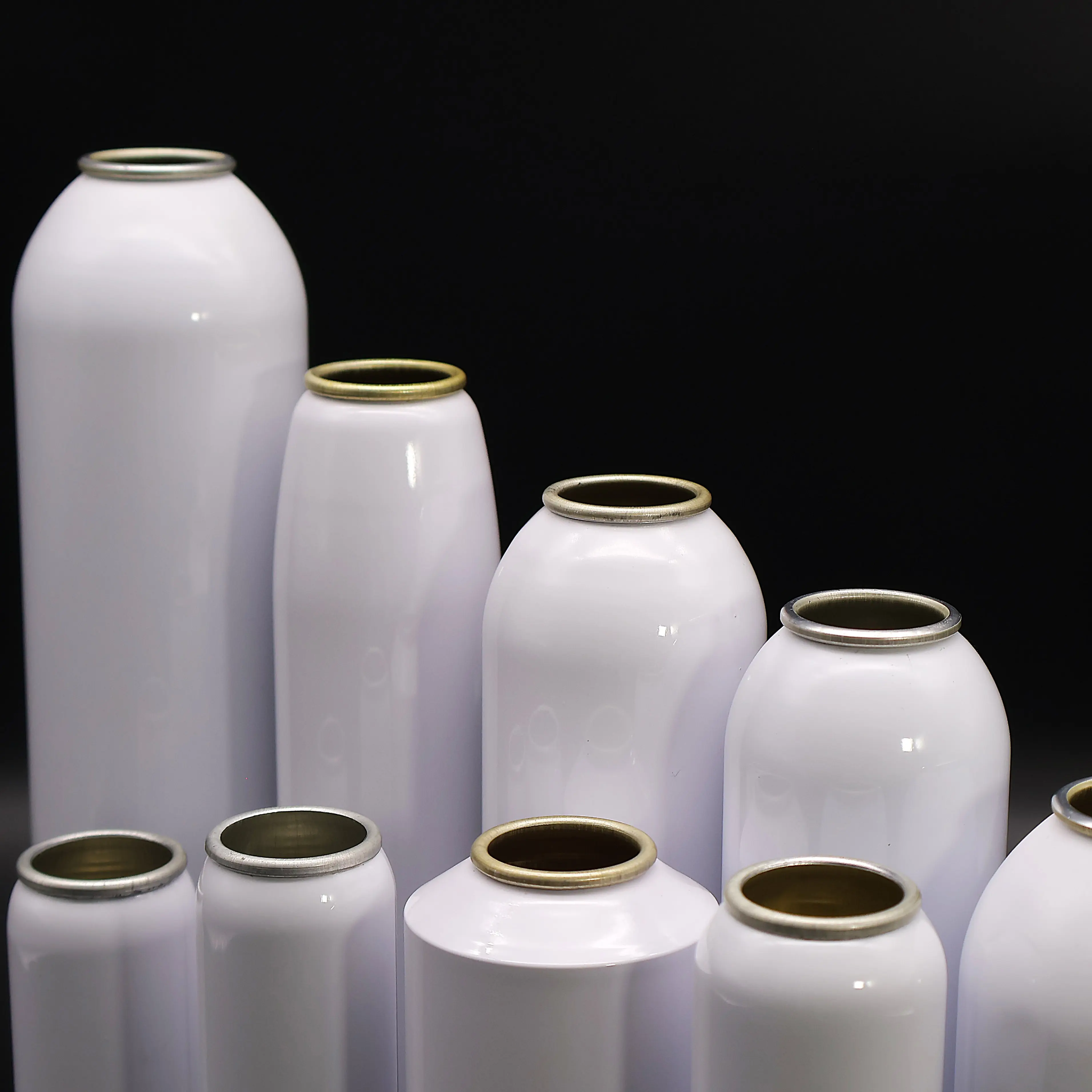 Aluminum Aerosol Cans Cosmetic Spray Vietnam Aluminum 100ml 200ml 250ml Recyclable Metal Can And Pharmaceutical Bottle 4