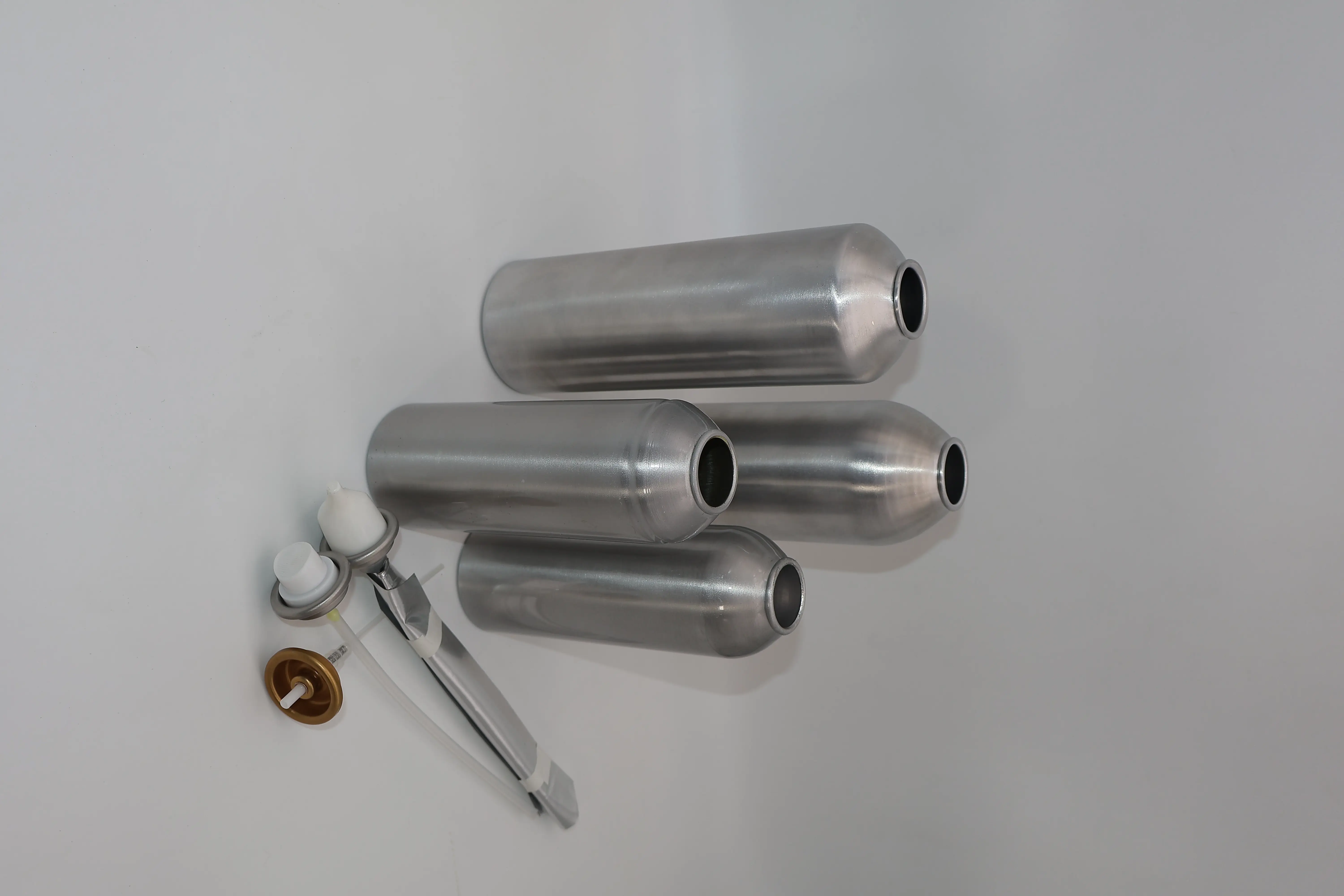 Aluminum Aerosol Cans Cosmetic Spray Vietnam Aluminum Manufacturer 100ml 200ml 250ml Metal Can and Personal care Bottle 4