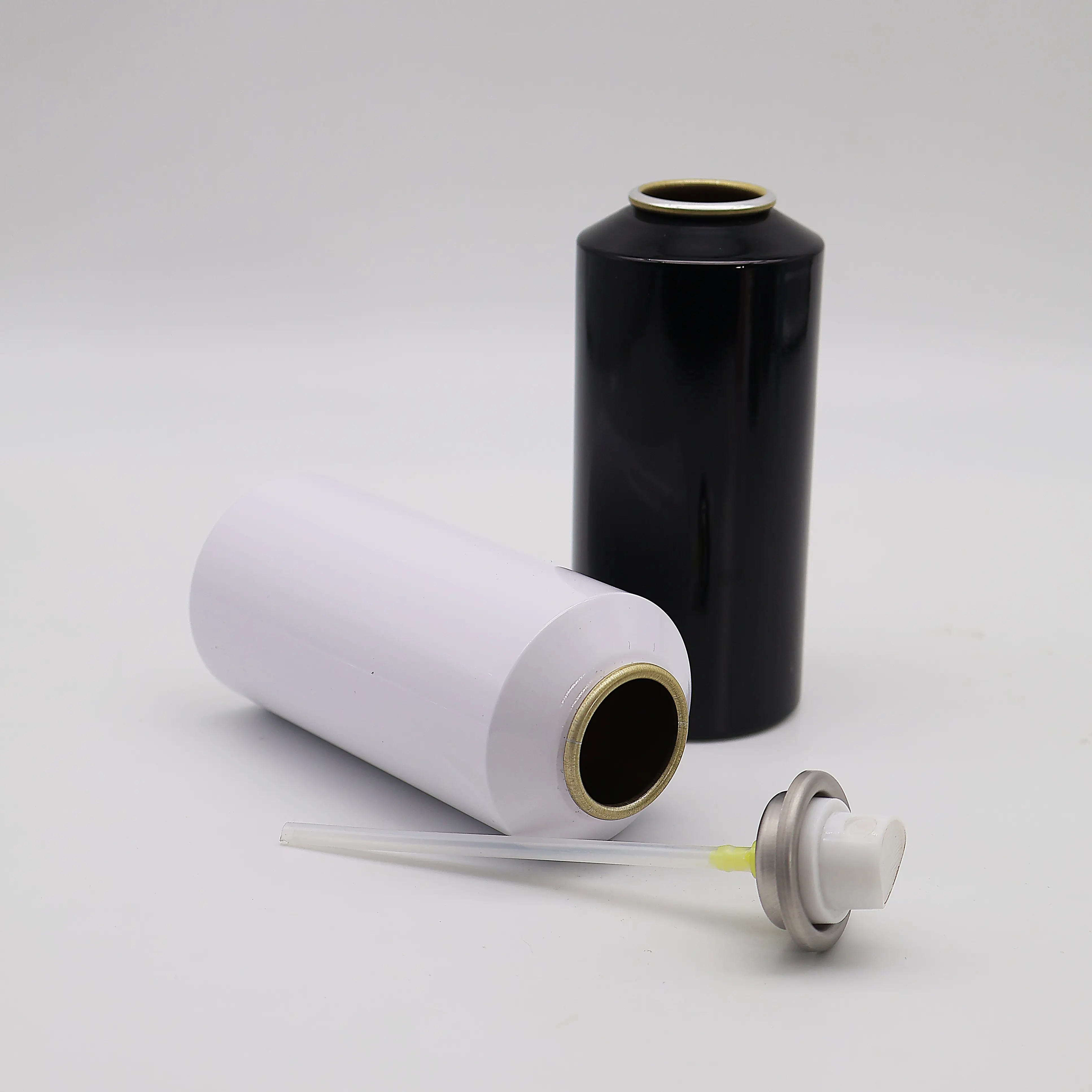 Aluminum Aerosol Cans Cosmetic Spray Vietnam Aluminum Manufacturer 100ml 200ml 250ml Metal Can and Personal care Bottle 6