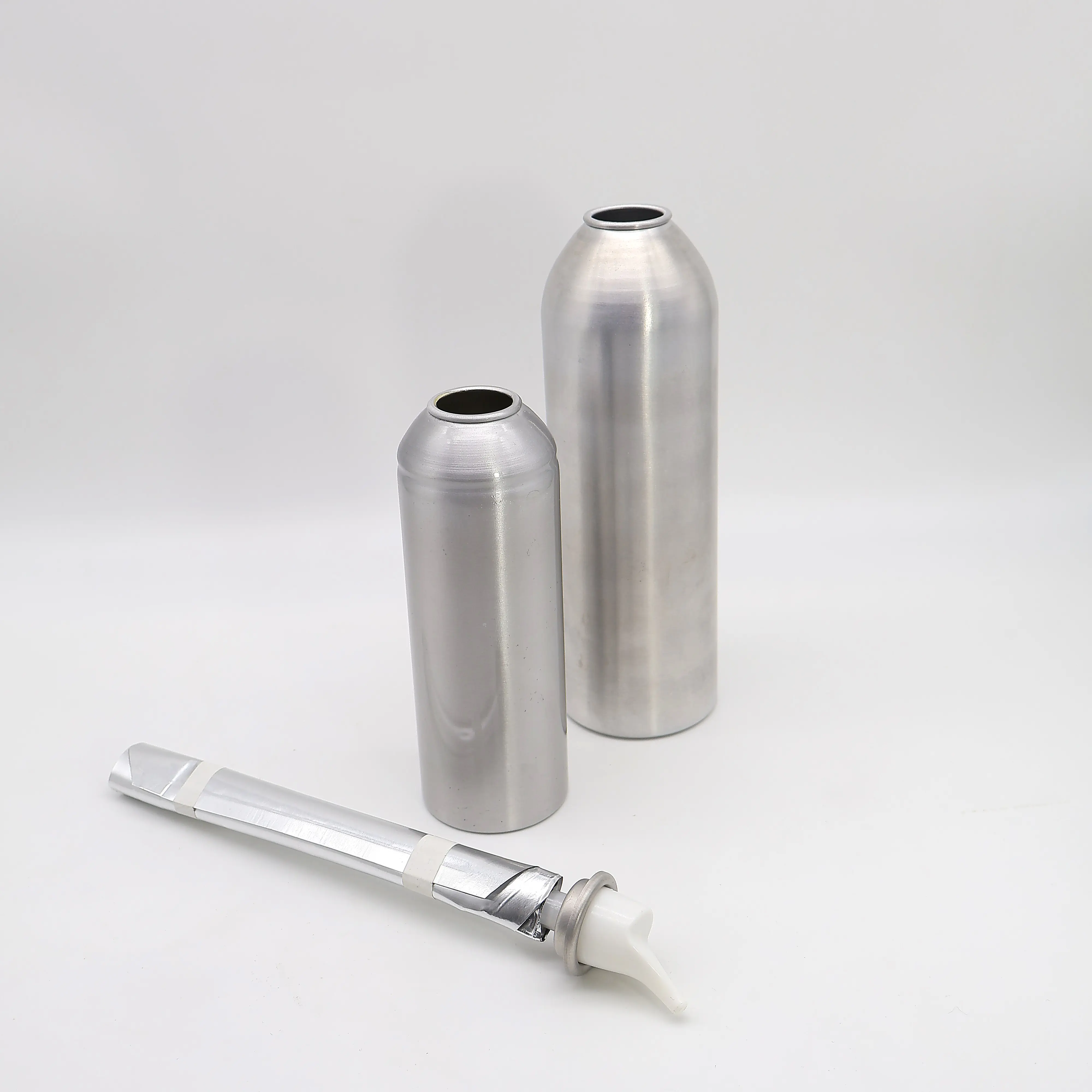 Aluminum Aerosol Cans Cosmetic Spray Vietnam Aluminum Manufacturer 100ml 200ml 250ml Metal Can and Personal care Bottle 3