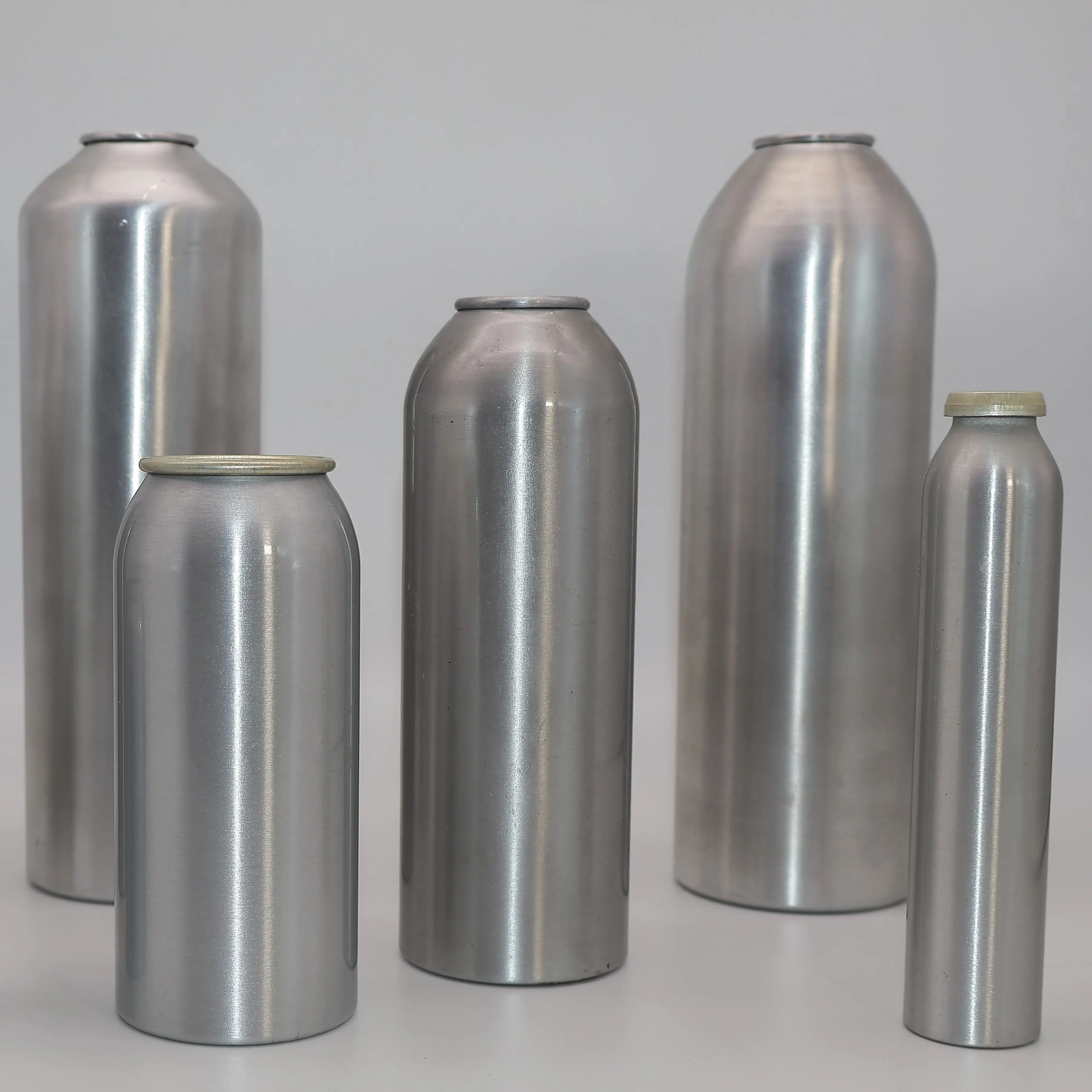 Aluminum Aerosol Cans Cosmetic Spray Vietnam Aluminum Manufacturer 100ml 200ml 250ml Metal Can and Personal care Bottle