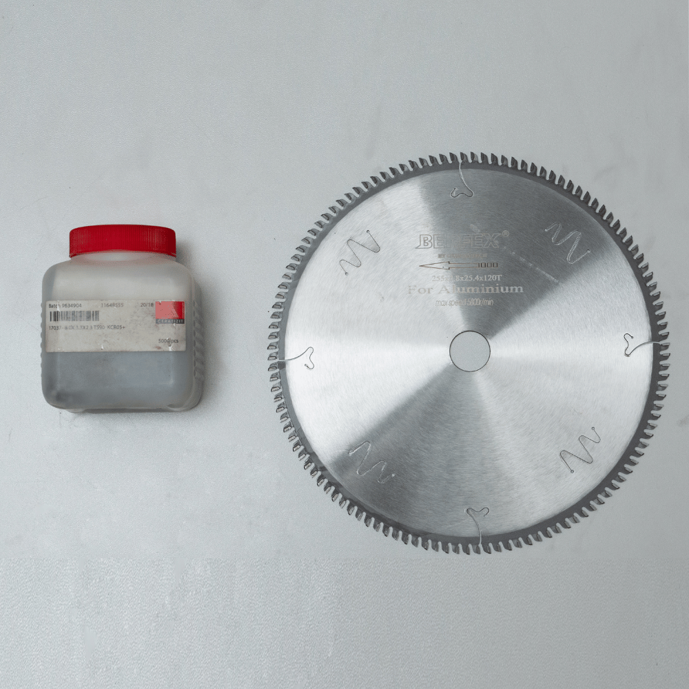 Aluminum Cutting 355mm Circular Saw Blade for Aluminum Cutting 3.5 mm Kerf 25.4/30mm Bore 120 Teeth Circular Saw Blade 3