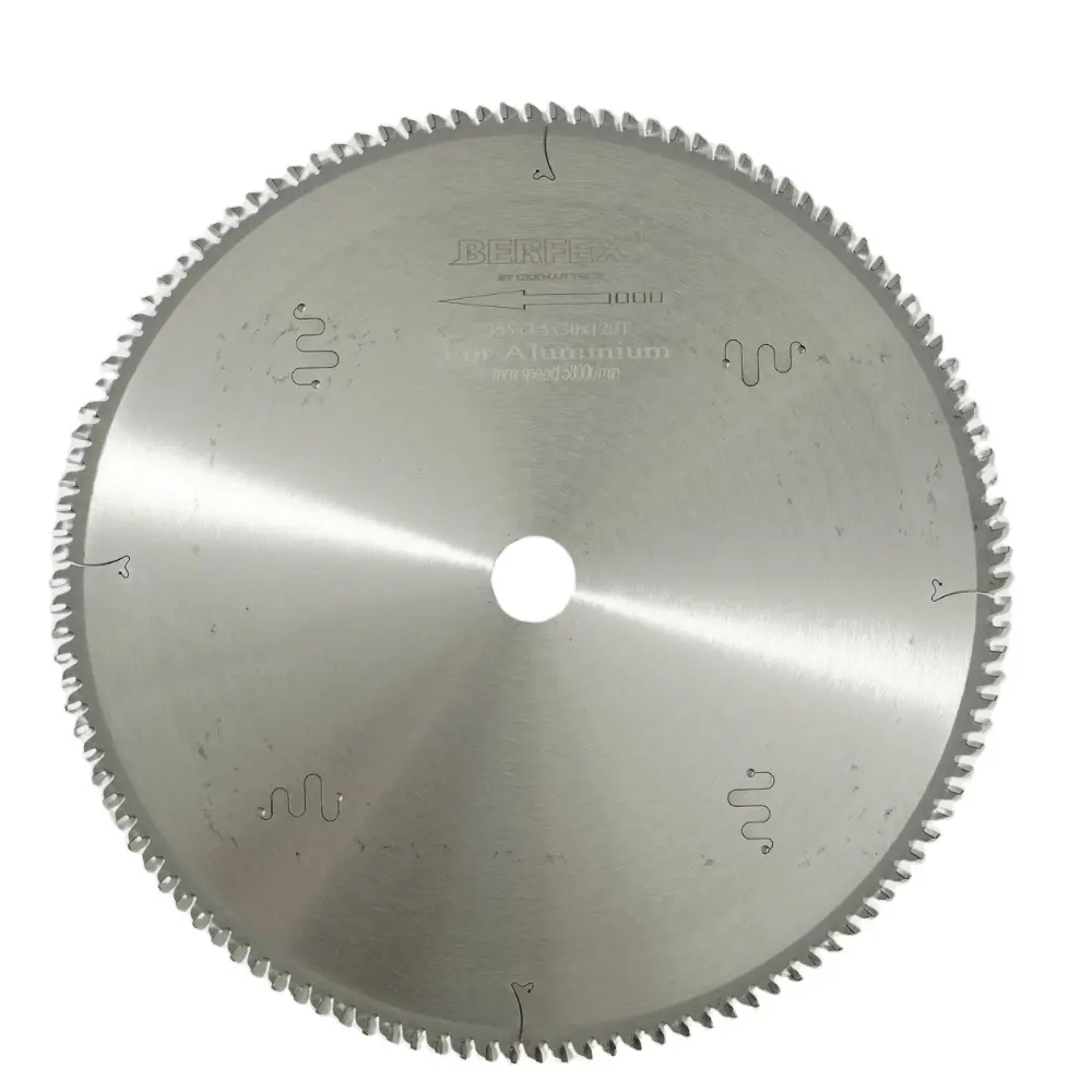 Aluminum Cutting 355mm Circular Saw Blade for Aluminum Cutting 3.5 mm Kerf 25.4/30mm Bore 120 Teeth Circular Saw Blade 1