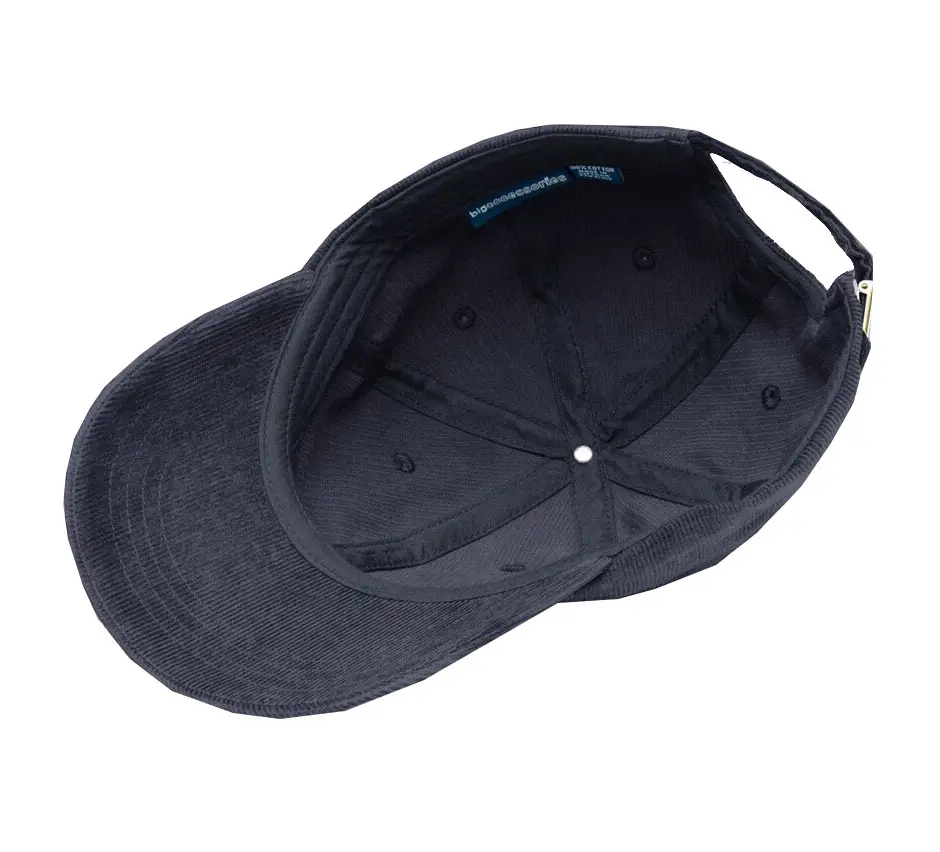 Animal Embroidery Velvet Fabric 6-Panel Unstructured Curved Brim High Quality Low Profile Baseball Cap From Vietnam Supplier 4