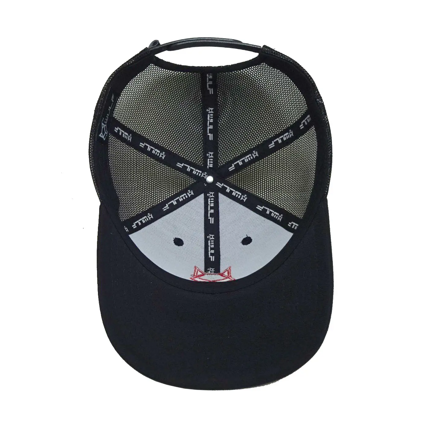 Animal Logo Trucker Hats Custom Woven Patch Snapback Caps for Brand Business Vietnam Factory Promotional Hat 6
