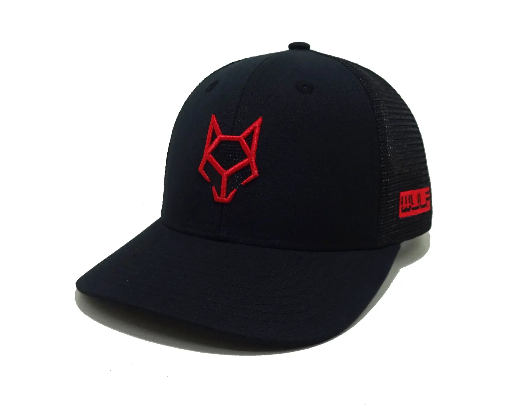 Animal Logo Trucker Hats Custom Woven Patch Snapback Caps for Brand Business Vietnam Factory Promotional Hat 2