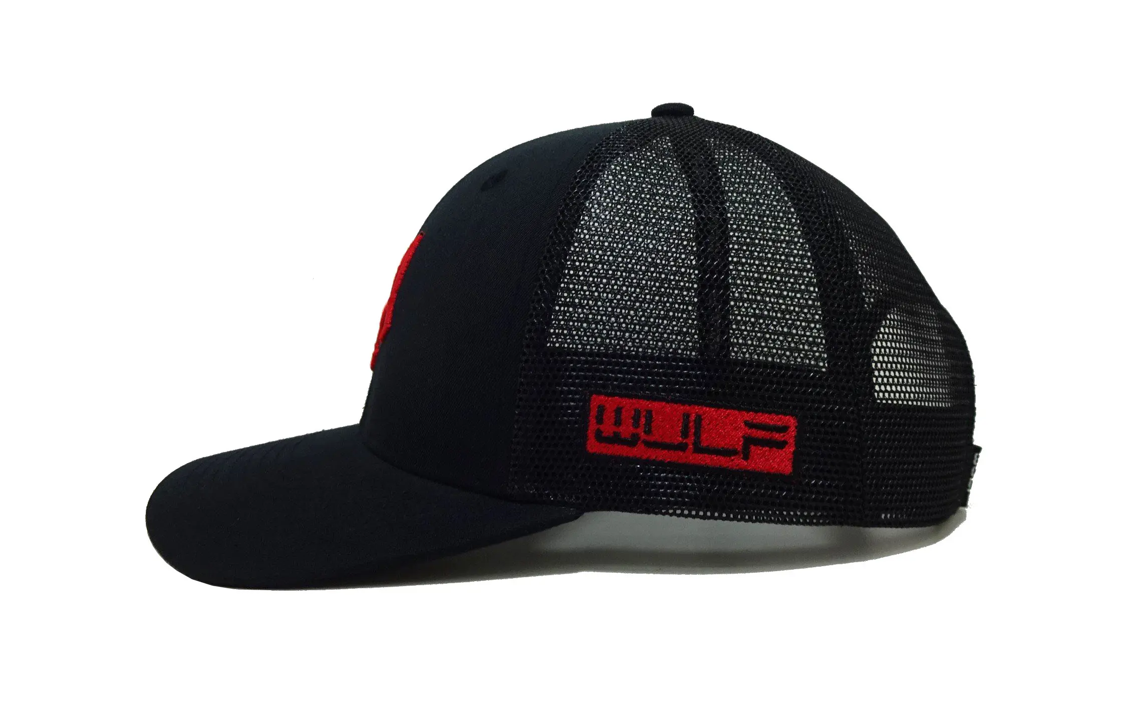Animal Logo Trucker Hats Custom Woven Patch Snapback Caps for Brand Business Vietnam Factory Promotional Hat 4