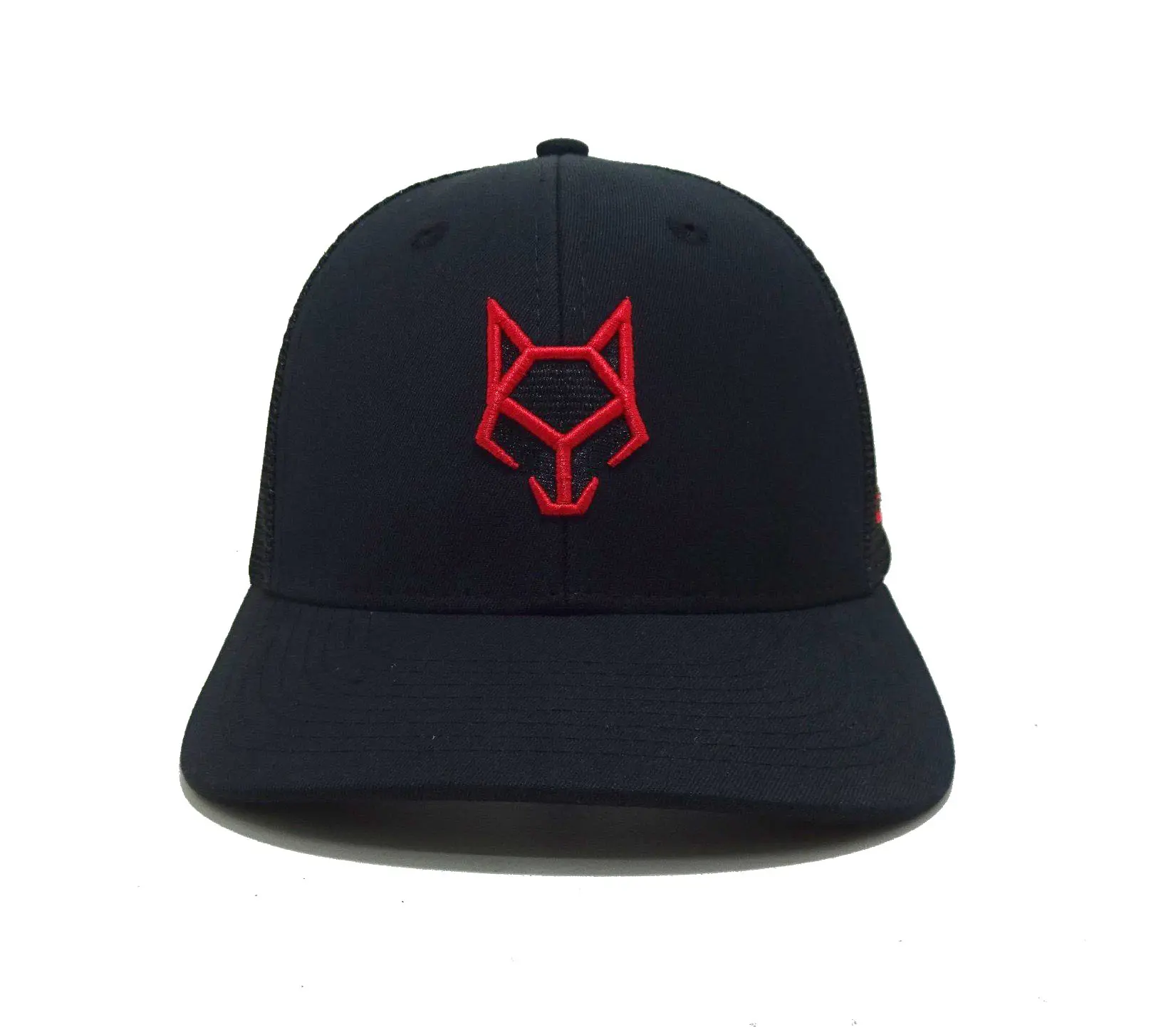 Animal Logo Trucker Hats Custom Woven Patch Snapback Caps for Brand Business Vietnam Factory Promotional Hat 1