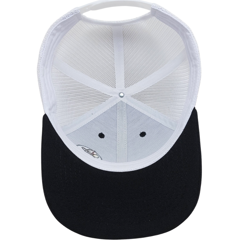 Animal Lovers Gift Trucker Hat Cartoon Character Embroidered Logo Vietnam Made Mesh Back Caps 6 Panel Flat Brim Streetwear L01 6