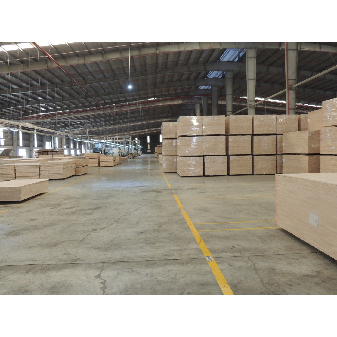 Rubber Wood Finger Joint Board Good Price Export Work Top Fsc-Coc Customized Packaging Vietnam Manufacturer