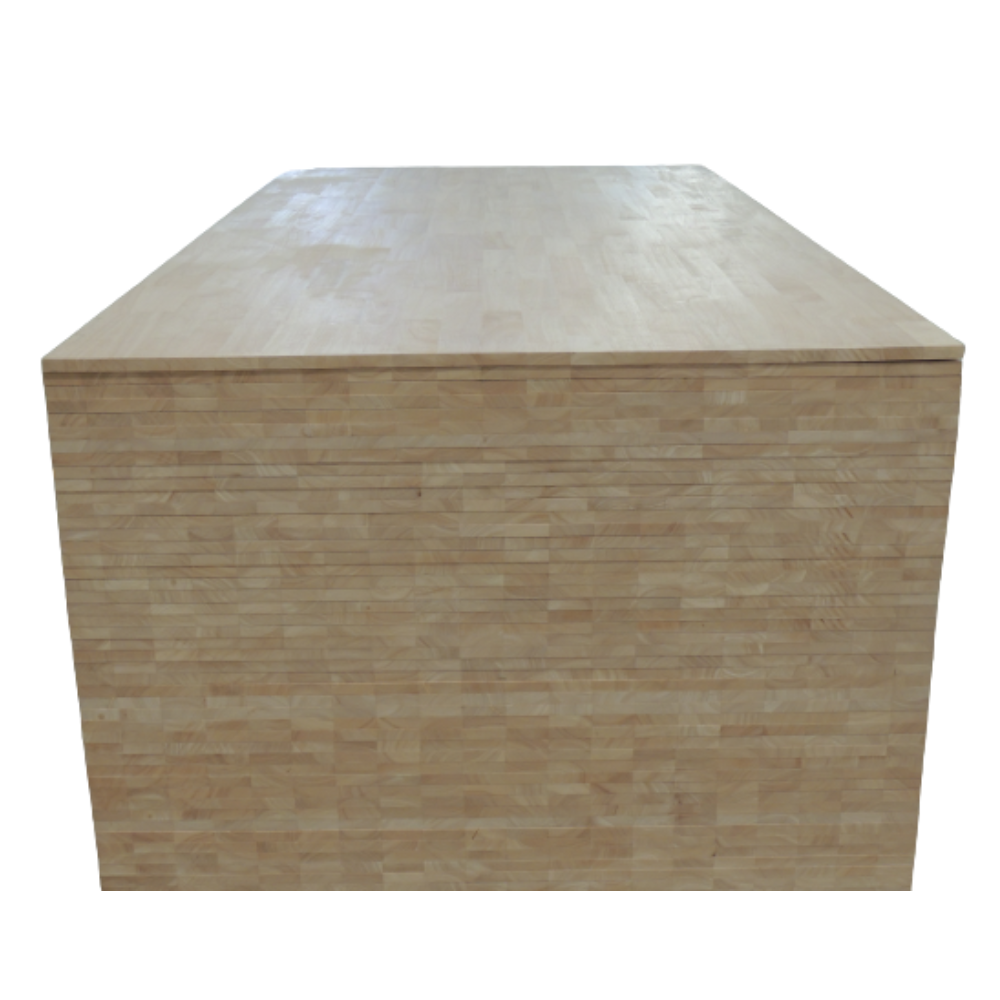 Rubber Wood Material Durable Export Cabinet Doors Frame And Components Fsc-Coc Plastic Bag Made In Vietnam Manufacturer