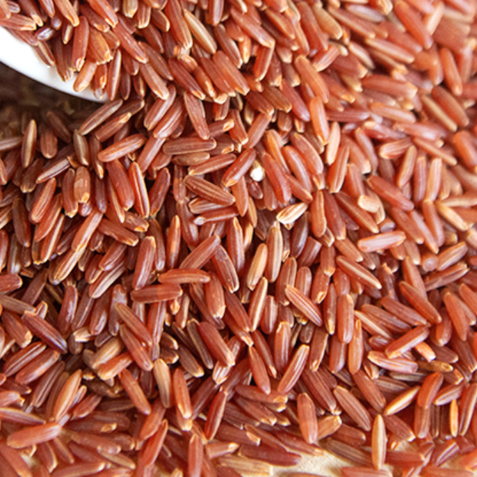 Brown Rice Red Rice Bulk Sale High Benefits Using For Food HALAL BRCGS HACCP ISO 22000 Certificate Vacuum Customized Packing