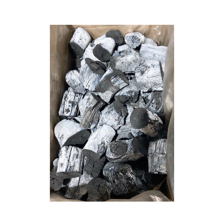 White Charcoal Briquette Reasonable Price & Good Choice Wide Application Using For Many Industries Customized Packing Vietnam  1