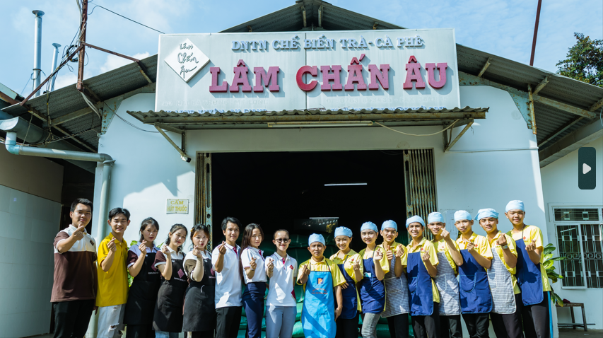 LAM CHAN AU TEA AND COFFEE COMPANY LIMITED