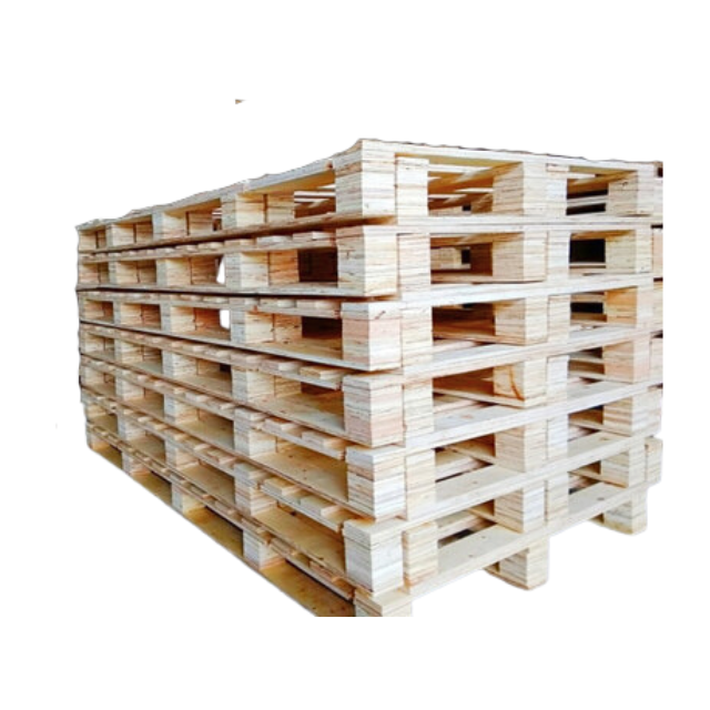 Wooden Pallets In Use High Quality Competitive Price Customized Packaging Ready To Export From Vietnam Manufacturer