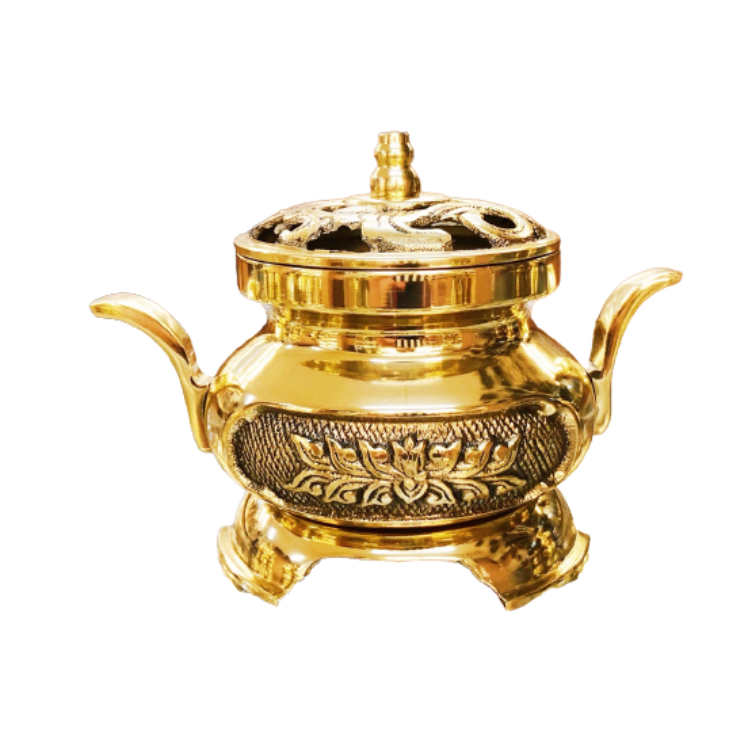Incense Burner With Small Fish Brass Censers Wholesale Trending Design Using For Many Industries Decoration Customized Packing 7
