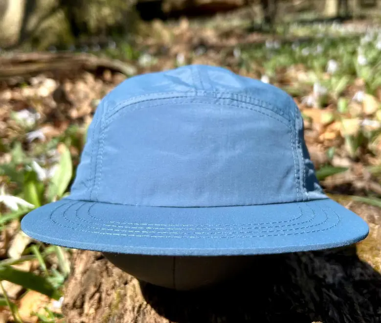 Nylon 5 Panel Runner Hat Screen Printing Logo For Hiking Outdoor Adventures Lightweight Adjustable Snapback Caps Promotion L01 3