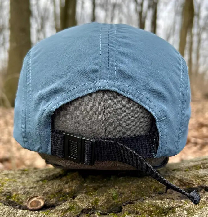 Nylon 5 Panel Runner Hat Screen Printing Logo For Hiking Outdoor Adventures Lightweight Adjustable Snapback Caps Promotion L01 5