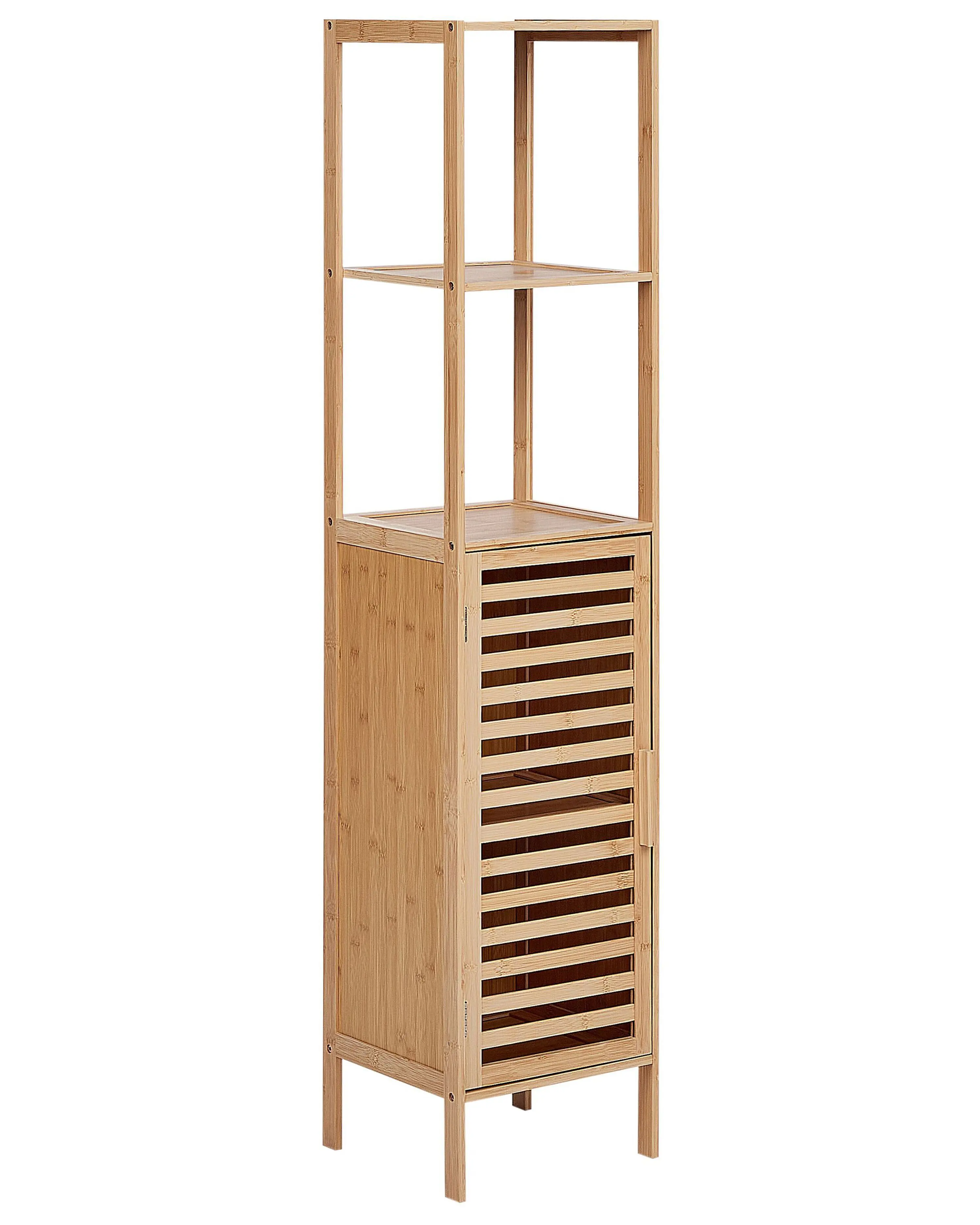 Bamboo shelf with drawers Made In Vietnam Eco-friendly material used for Home decoration shelf  Wholesale 1