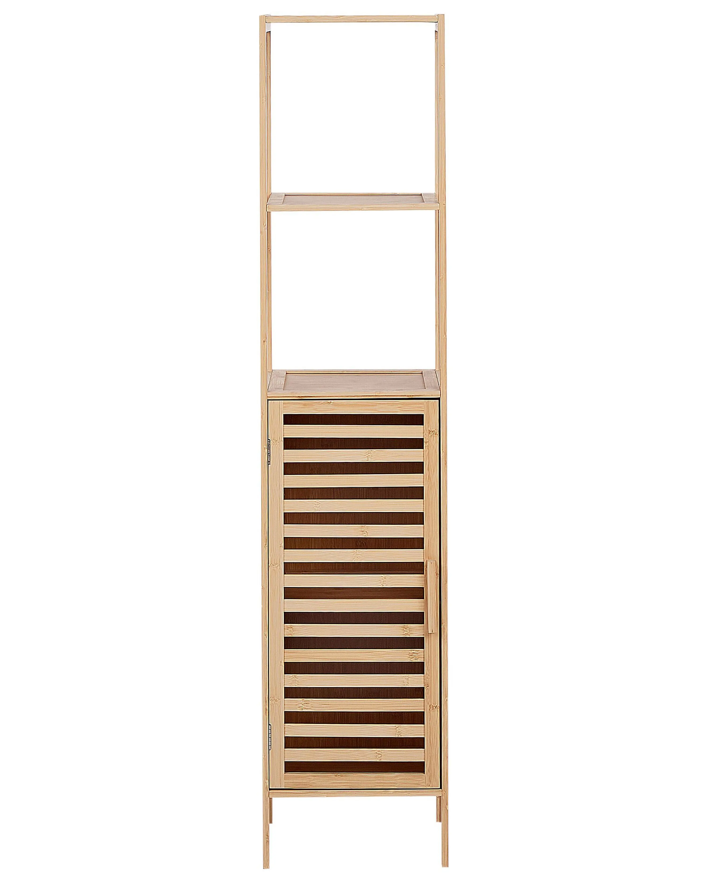 Bamboo shelf with drawers Made In Vietnam Eco-friendly material used for Home decoration shelf  Wholesale 2