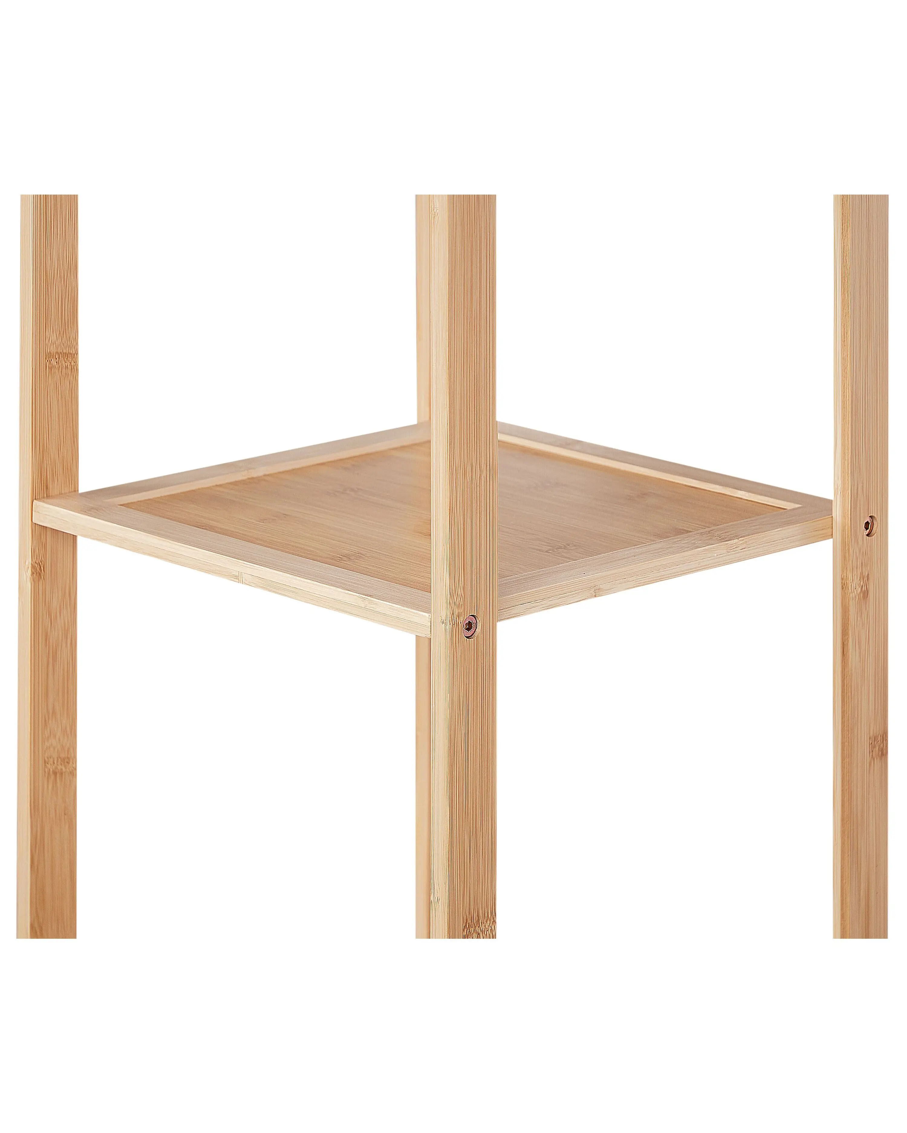 Bamboo shelf with drawers Made In Vietnam Eco-friendly material used for Home decoration shelf  Wholesale 4