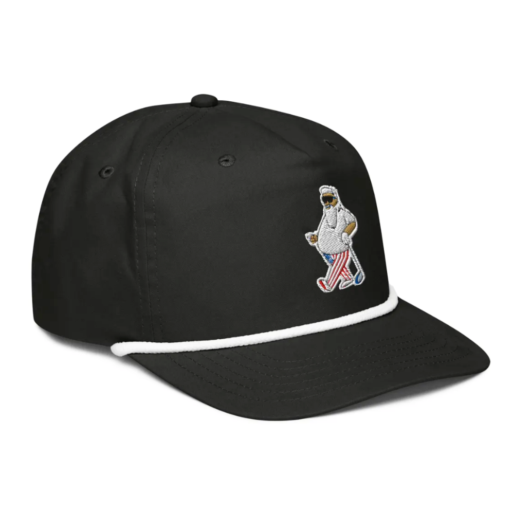 Baseball 6 Panel Gorras Rope Hats Golf Cap Waterproof Trucker Hats Contrast Color Structured Embroidered Snapback Closure Unisex 5