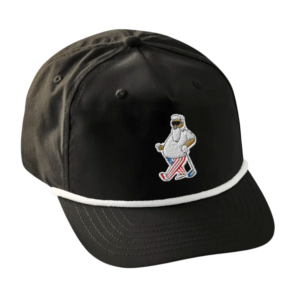 Baseball 6 Panel Gorras Rope Hats Golf Cap Waterproof Trucker Hats Contrast Color Structured Embroidered Snapback Closure Unisex 3