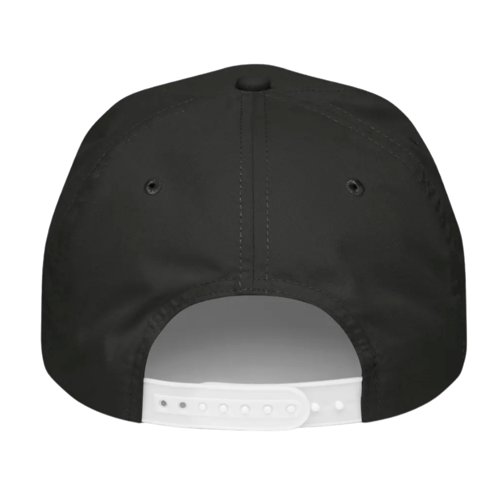 Baseball 6 Panel Gorras Rope Hats Golf Cap Waterproof Trucker Hats Contrast Color Structured Embroidered Snapback Closure Unisex 6