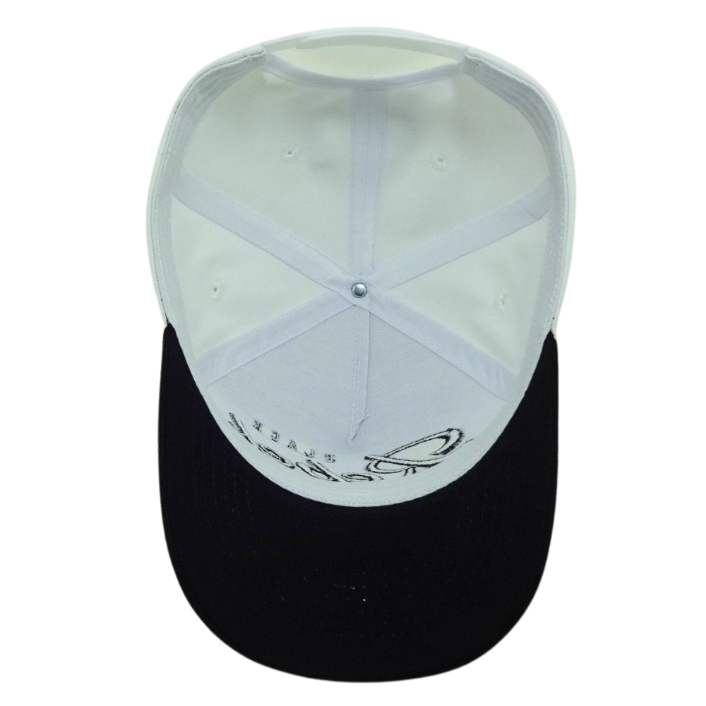 Baseball Cap 5 Panel 3D Embroidered Logo Single Breasted Buckle Curved Brim Custom Button High Quality Factory Wholesale Unisex 6
