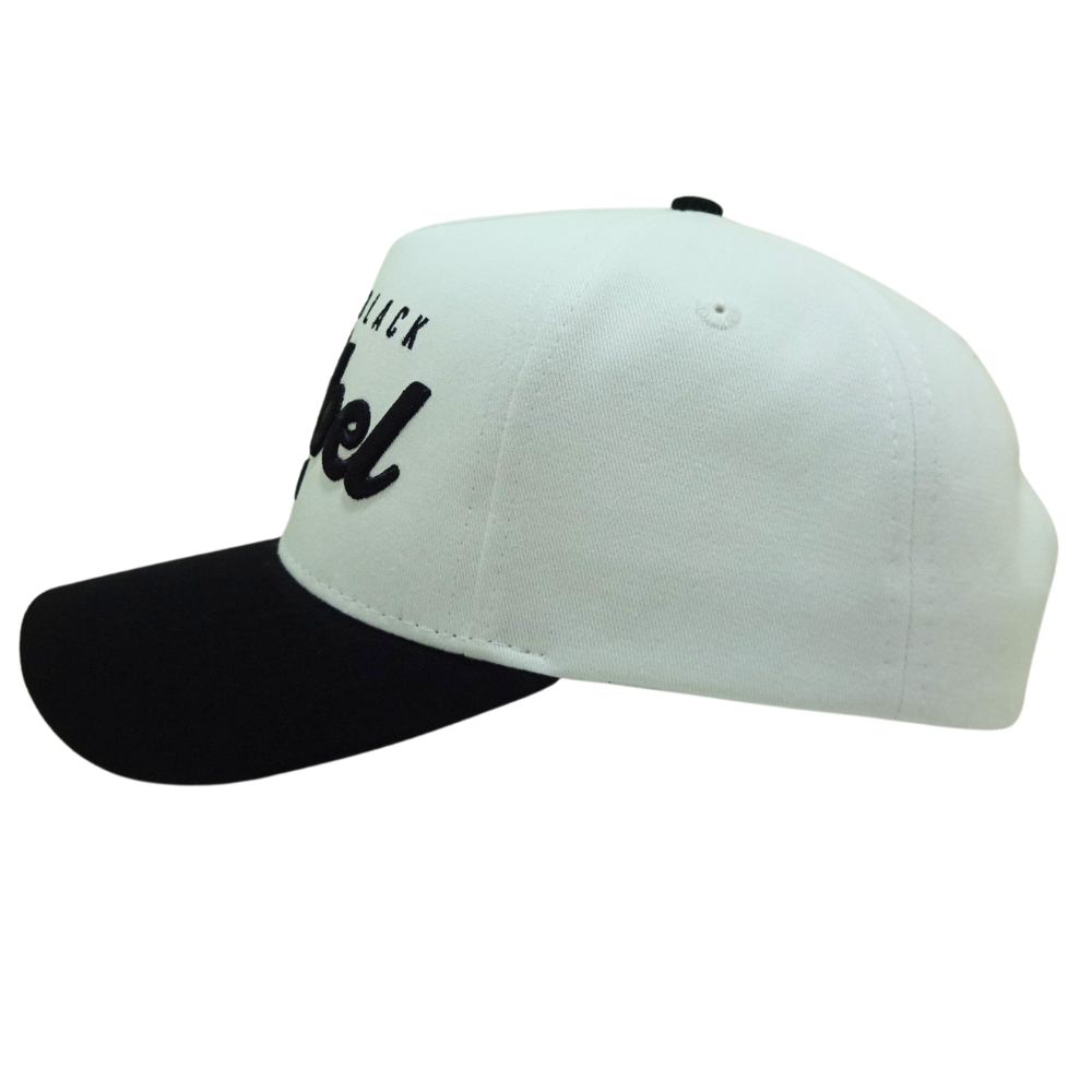 Baseball Cap 5 Panel 3D Embroidered Logo Single Breasted Buckle Curved Brim Custom Button High Quality Factory Wholesale Unisex 4