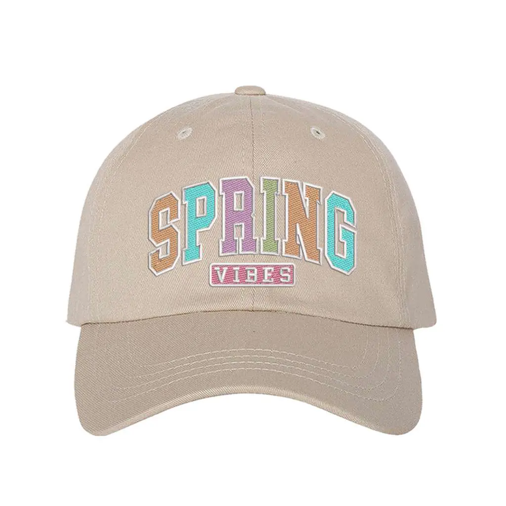 Baseball Caps 6 Panel All Color Fabric Unstructured/Structured 2D Embroidery Letters Curved Brim Adjustable Mental Buckle Unisex 5