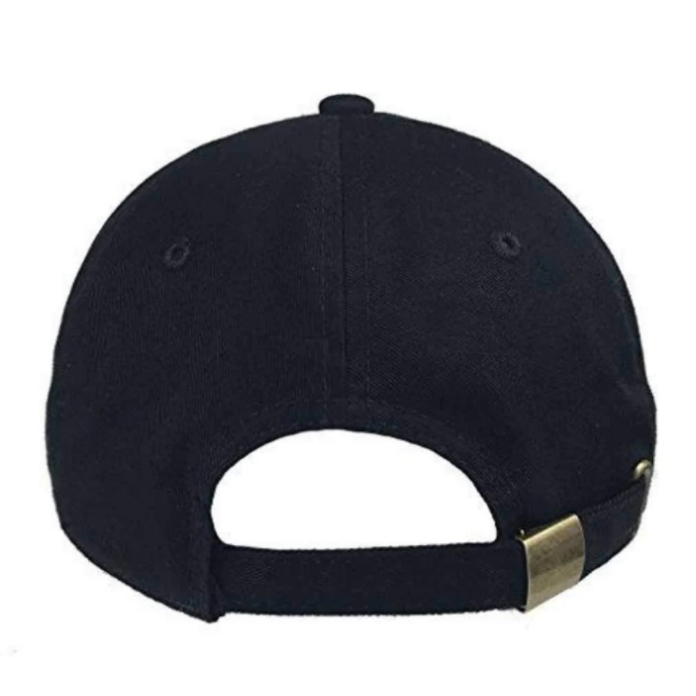 Baseball Caps 6 Panel All Fabric Custom Color Unstructured 2D Embroidered Curved Brim Adjustable Mental Buckle European Styles 7