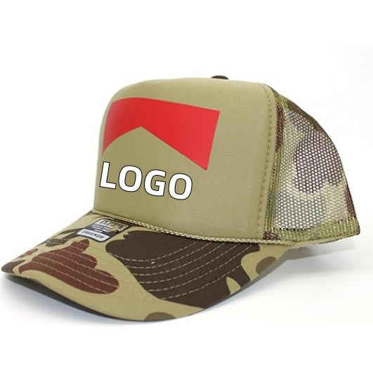 Baseball Caps Camouflage Trucker Caps Hats Custom Print Unisex Outdoor Sport Running Baseball Hat 2