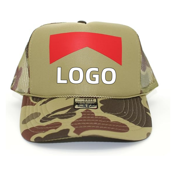 Baseball Caps Camouflage Trucker Caps Hats Custom Print Unisex Outdoor Sport Running Baseball Hat 3