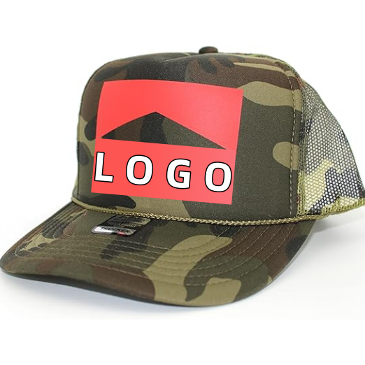 Baseball Caps Camouflage Trucker Caps Hats Custom Print Unisex Outdoor Sport Running Baseball Hat 1