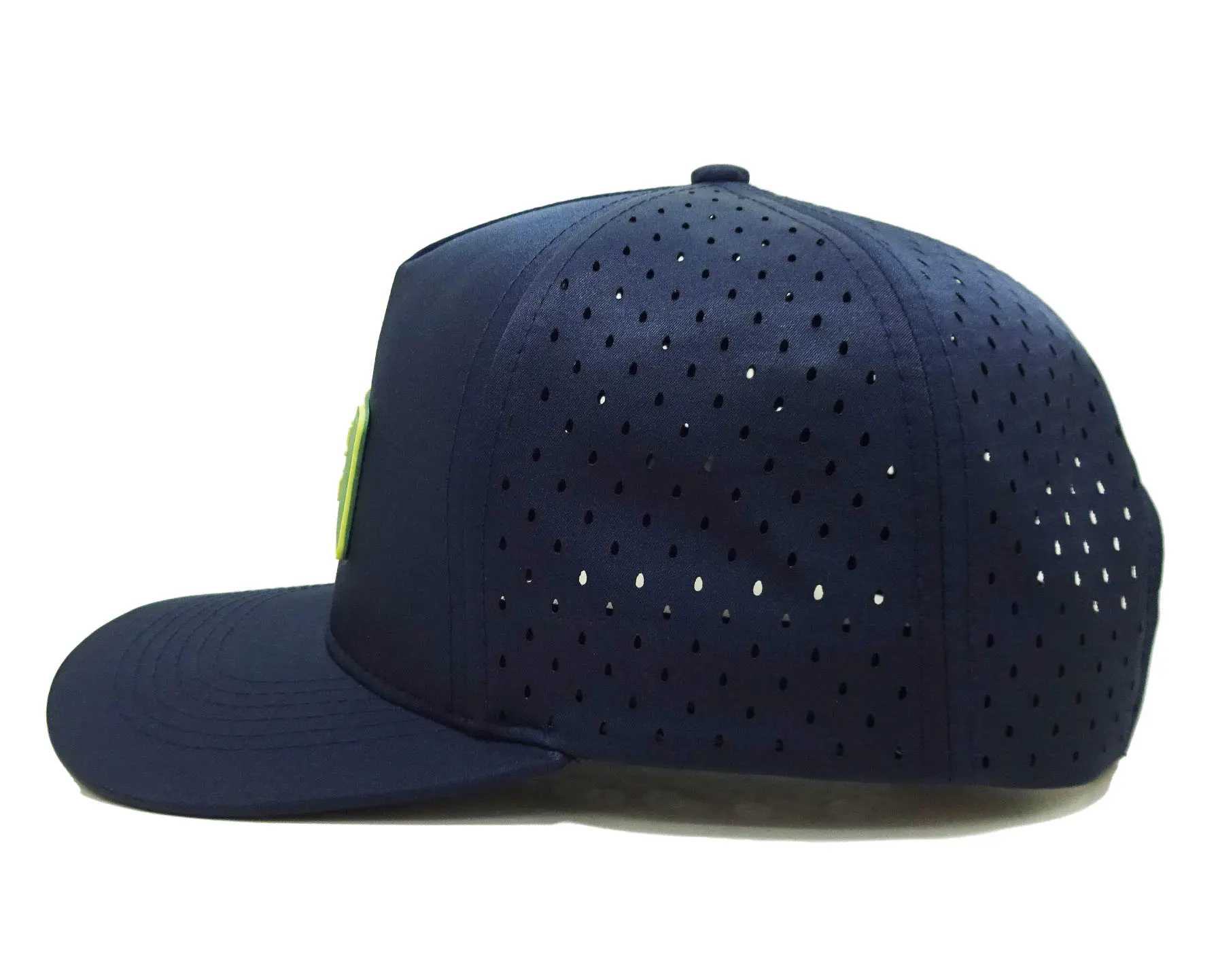 Baseball Caps Custom Women Patch High Quality Caps Laser Holes Polyester/ Spandex Sport Caps in Vietnam 5
