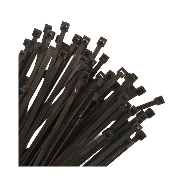 High Quality Cable tie 4.8 x 250mm Good Quality All Size Wholesale Manufacturer Multi-Purpose Cable Ties Packing In Carton Box 8