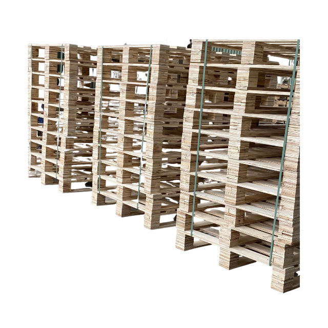 Wood Pallets 48x40 Standard Wooden Pallet Block High Quality Competitive Price Customized Packaging From Vietnam Manufacturer