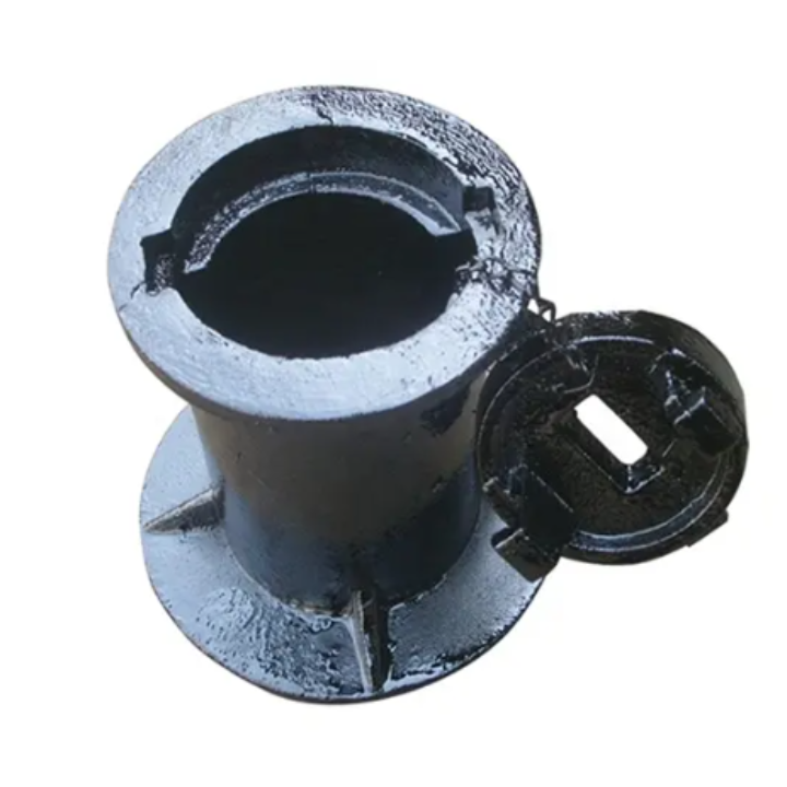 Water Meter Box Pressure Resistant Heavy Duty Circular Round Casting Diameter Watertight Manhole Cover Water Meter Box