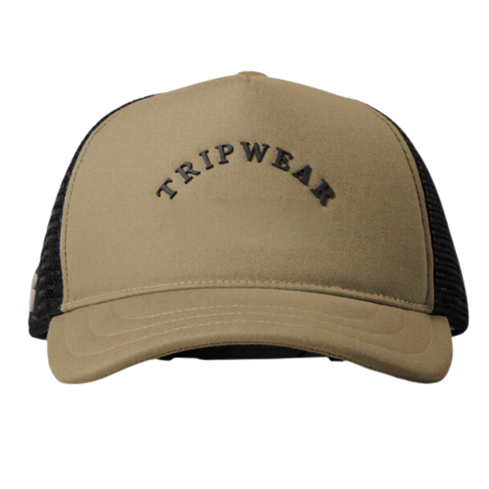 Beige Black 5 Panel Trucker Hat Custom Embroidered Caps Breathable Adjustable Single Breasted Buckle for Men Women High Quality 2